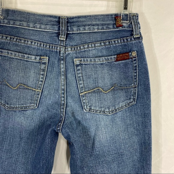 7 For All Mankind Kids Relaxed Fit Jeans - Picture 6 of 10